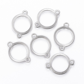 201 Stainless Steel Links/Connectors, Ring/Circle