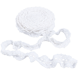 5 ярдов хлопчатобумажных лент, квартира с кружевом, аксессуары для одежды