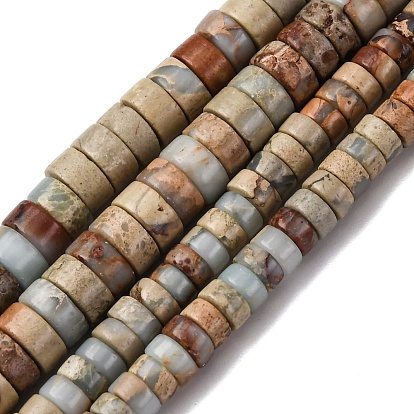 Натуральный камень Шушан бисер нитей, диск, Heishi бусы