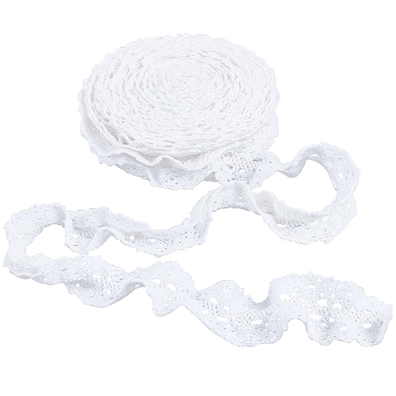 5 ярдов хлопчатобумажных лент, квартира с кружевом, аксессуары для одежды