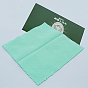 Silver Polishing Cloth, Jewelry Cleaning Cloth, 925 Sterling Silver Anti-Tarnish Cleaner, Square