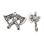 Tibetan Style Alloy Pendants, Viking Axe Charms