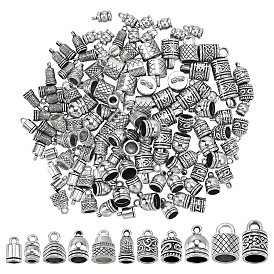 11 стили тибетский стиль концы шнура, без кадмия и без свинца