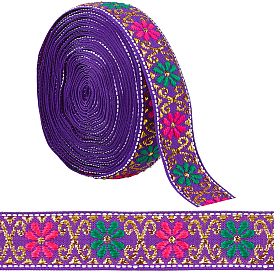 7м плоская полиэстеровая лента в этническом стиле, жаккардовая лента, тирольская лента, аксессуары для одежды