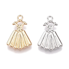 Rack Plating Alloy Pendants, Dress