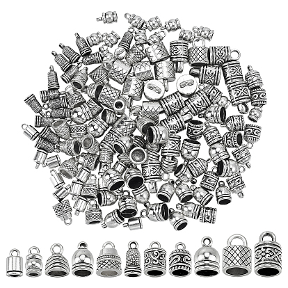 11 стили тибетский стиль концы шнура, без кадмия и без свинца