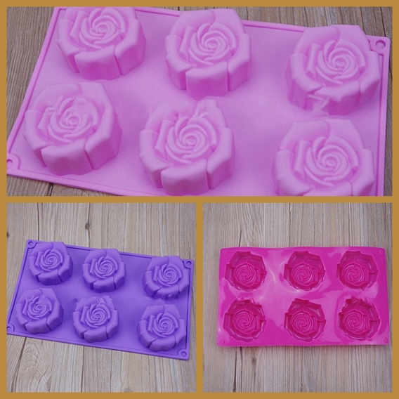 Силиконовые формы для пищевых продуктов, формы помады, формы для литья смолы, для поделок торт, цвет шоколада, изготовление конфет