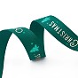 Polyester Grosgrain Ribbon for Christmas, Christmas Trees