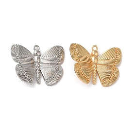 Brass Pendants, Butterfly Charm