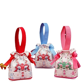 Lucky Bag Dragon Year Candy Bag, Baby Gift Candy Bag