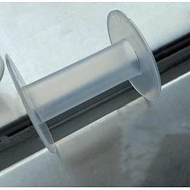 Resin Empty Spools, for Wire, Cord, Jewelry Chain Wrapping
