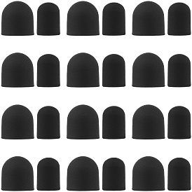 30шт. 2 варианты силиконовых наконечников для ручек, Защитный колпачок для наконечника стилуса для сенсорного экрана