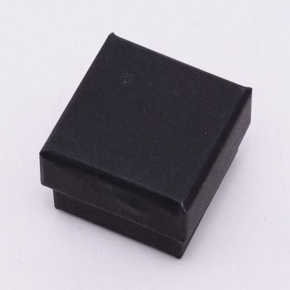 Boîtes à bijoux en carton, carrée
