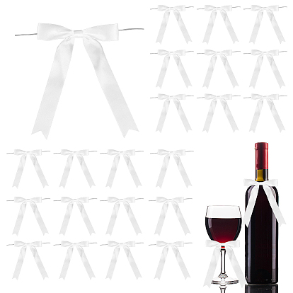 Аксессуары из полиэстера с бантом