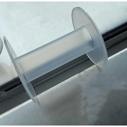 Resin Empty Spools, for Wire, Cord, Jewelry Chain Wrapping