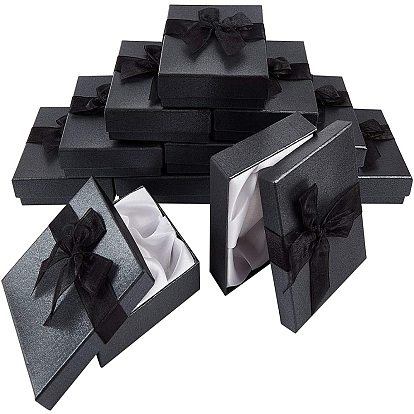 Saint Valentin Cadeaux boîtes Forfaits boîtes bracelet en carton, carrée
