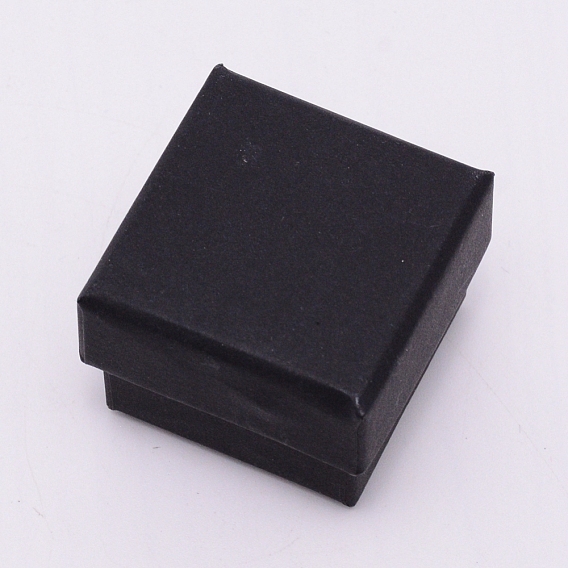Boîtes à bijoux en carton, carrée