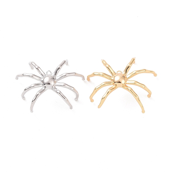 Brass Pendants, Spider Charm
