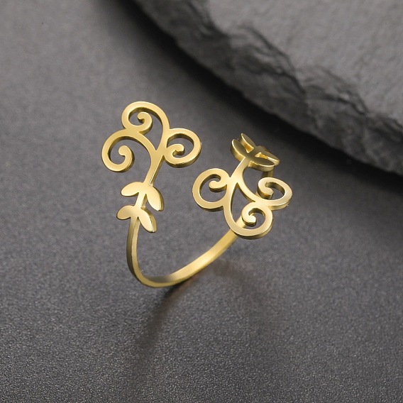 304 из нержавеющей стали манжеты кольца, виноградная лоза