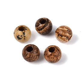 Естественного изображения яшмы, гладкий круглый