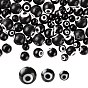 3 Strands 3 Style Handmade Evil Eye Lampwork Round Bead Strands