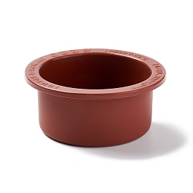 Moules plats ronds en silicone de qualité alimentaire, moule à gâteau, outils de cuisson