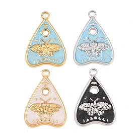 304 нержавеющей стальной эмали подвески, треугольник с подвеской в виде бабочки