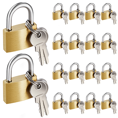 18 шт. латунный замок для багажного ящика и 54 шт. железный ключ