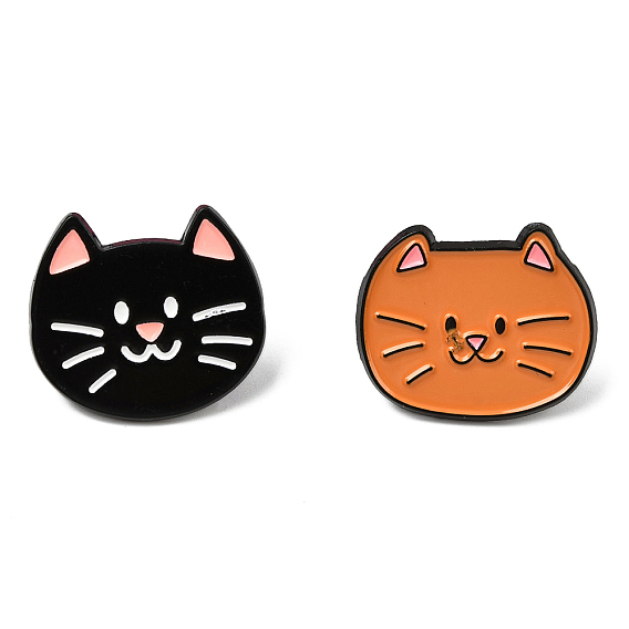 Эмалевые булавки, булавки для лацканов из сплава для одежды рюкзака