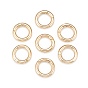 Латунные пружинные кольца, пончик, без никеля 