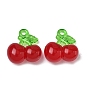 Непрозрачные акриловые подвески, черри прелести