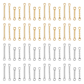 80шт 8 стили 201 подвески из нержавеющей стали, панель ссылок