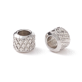 304 из нержавеющей стали бусы, рондель