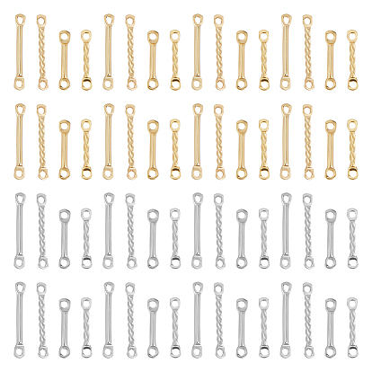80шт 8 стили 201 подвески из нержавеющей стали, панель ссылок