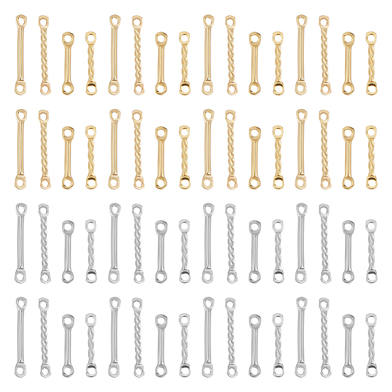 80шт 8 стили 201 подвески из нержавеющей стали, панель ссылок