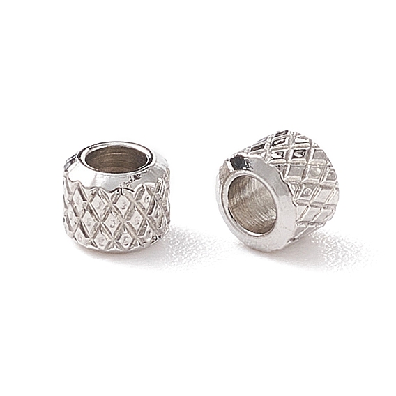 304 из нержавеющей стали бусы, рондель