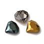 Стеклянные стразы кабошоны, плоский зад, граненые, алмаз
