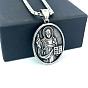 Древнегреческая мифология ретро нержавеющая сталь святой бенедикт доминик кулон вера ожерелья