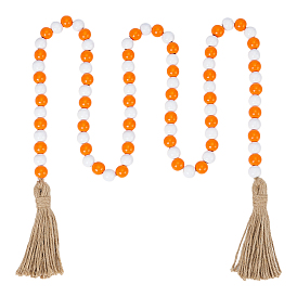 Деревянные бусины кисточки подвеска украшения