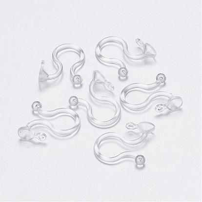 Plastic Clip-on Earring Findings