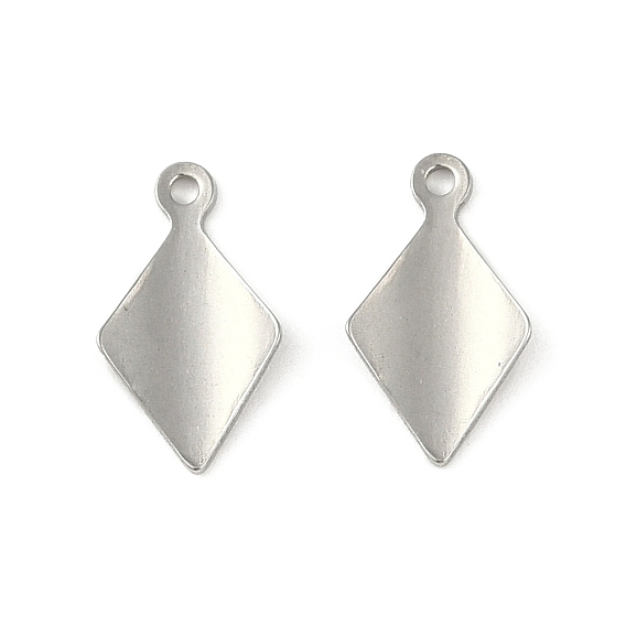 201 прелести нержавеющей стали, ромбовидный шарм