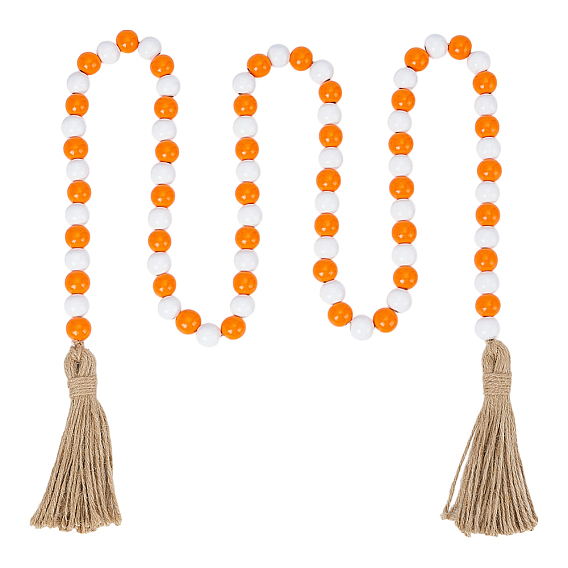 Деревянные бусины кисточки подвеска украшения