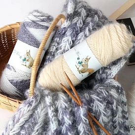 Пряжа для вязания из беличьей шерсти, для одежды шарфы свитера шали шапки