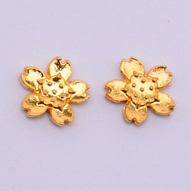 Сплав кабошонов, уф смола наполнитель материал, без кадмия и без свинца, восточная вишня