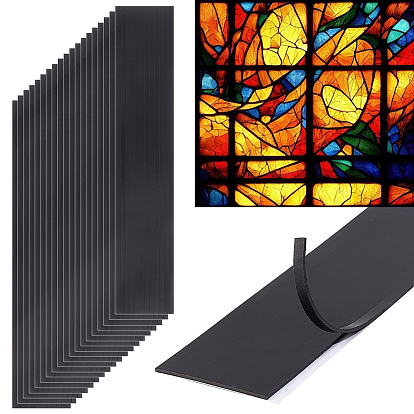 20 Листы силиконового клея, направляющая для стекла