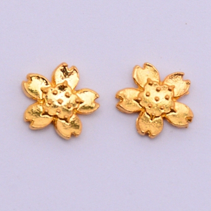 Сплав кабошонов, уф смола наполнитель материал, без кадмия и без свинца, восточная вишня