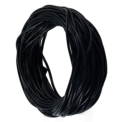 10 м коровьей кожаный шнур, кожаный шнур ювелирных изделий, ювелирные изделия DIY делает материал, круглые, окрашенные