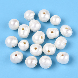 Естественный культурный жемчуг пресноводных, картофель