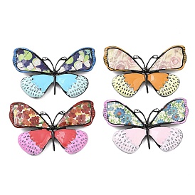 Эмалированные булавки-бабочки, булавки из сплава для лацканов одежды рюкзака