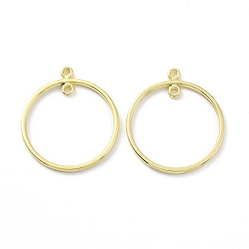 Компонент люстры из сплава 2-петлевые подвески, кольцо